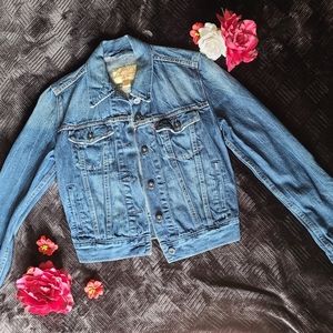 LEVI’S Jean Jacket Trucker Classic Denim XS